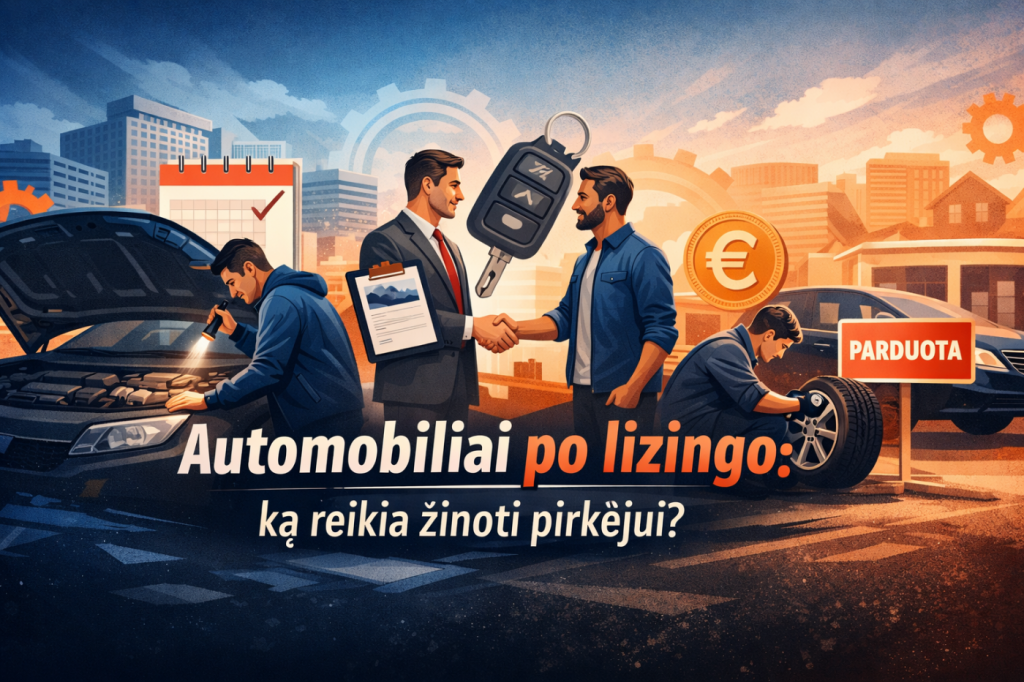 Automobiliai po lizingo