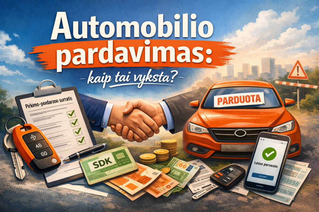 Automobilio pardavimas