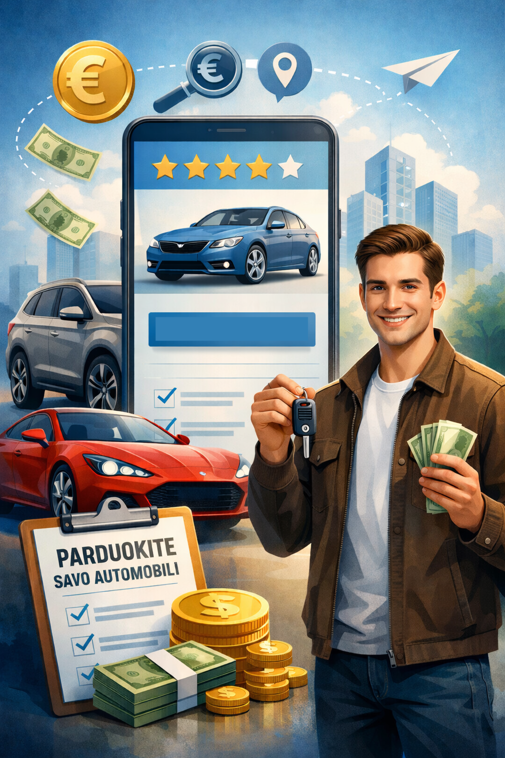 Automobilių supirkimas