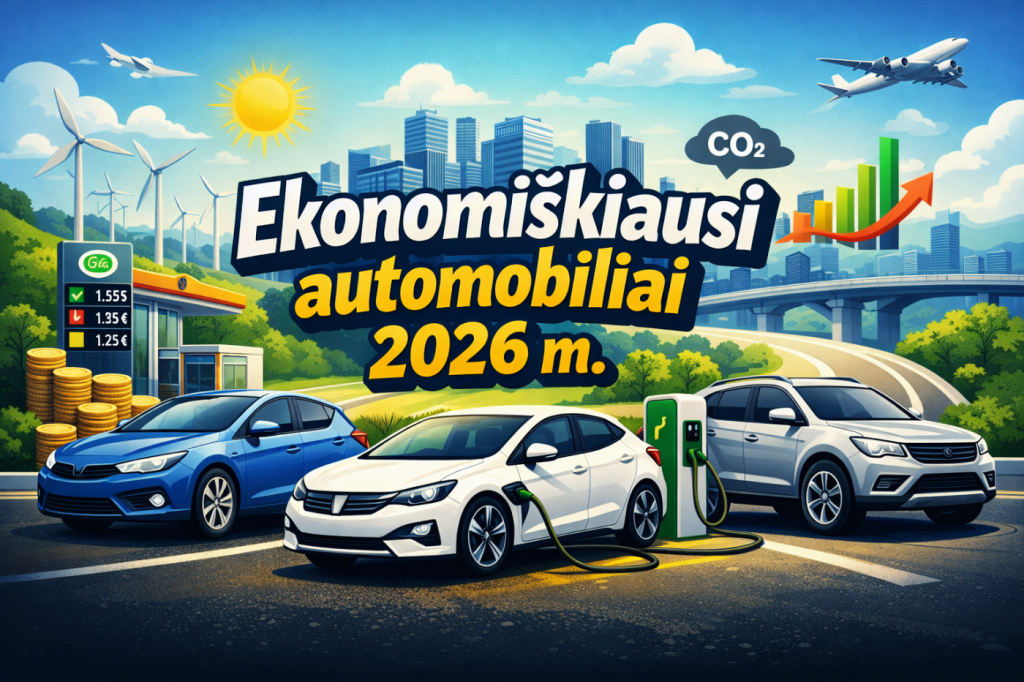 Ekonomiškiausi automobiliai