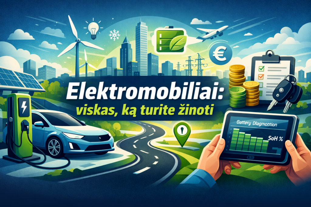 Elektromobiliai