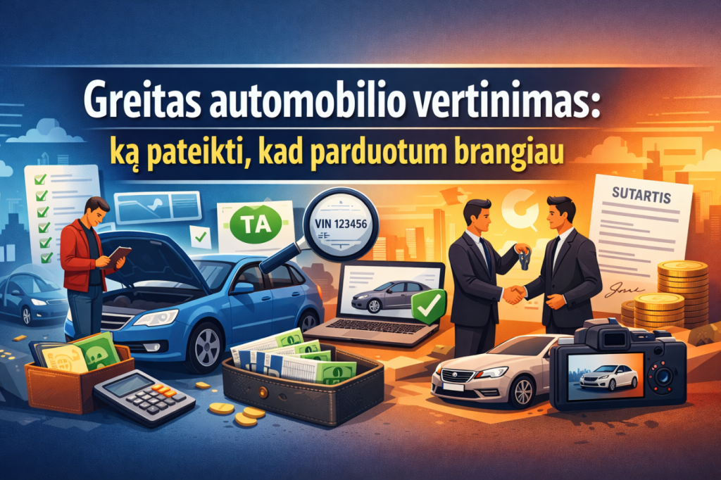 Greitas automobilio vertinimas