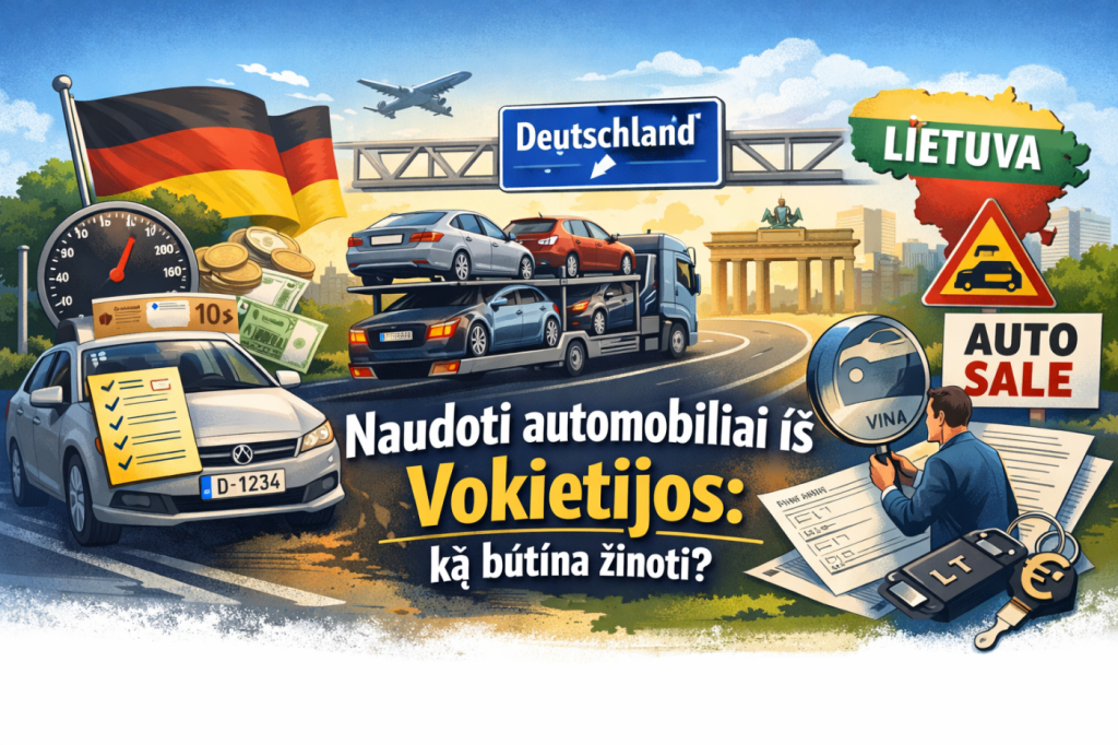 Naudoti automobiliai iš Vokietijos