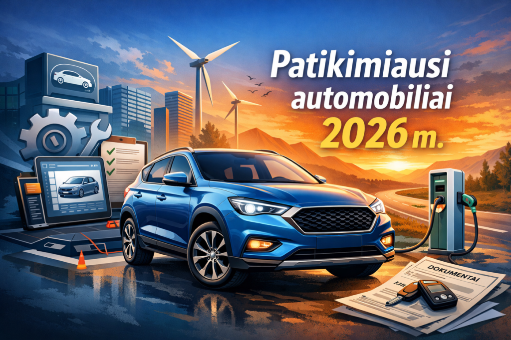 Patikimiausi automobiliai