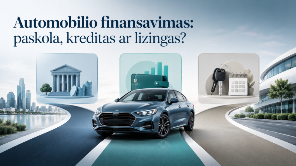 Automobilio finansavimas